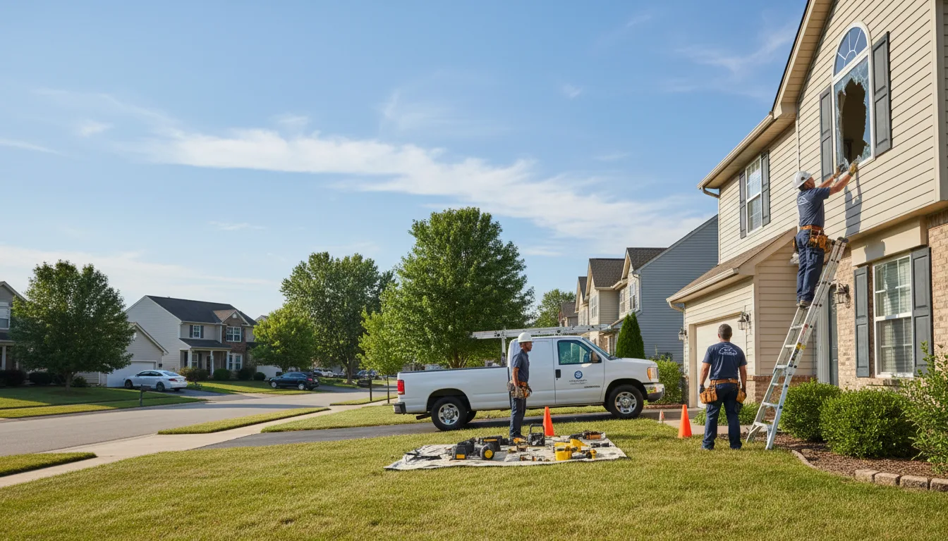 Expert window installer providing residential service in De Smet, SD
